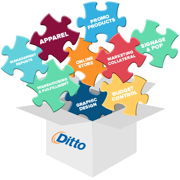 promotional products ditto hq